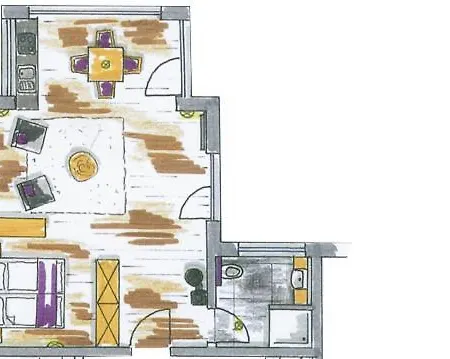 Appartement Zeitraum Tafelbuehl